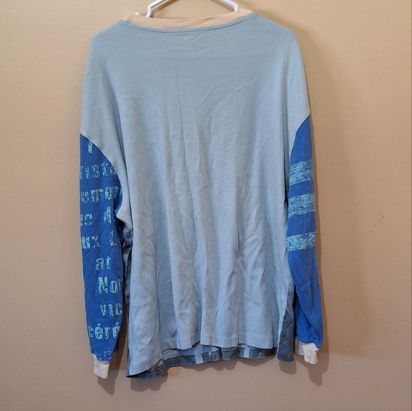 Nat Nast Long Sleeve Cotton Shirt - Picture 6 of 6